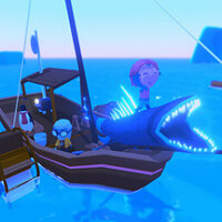 Достижение Fish On в игре Sail Forth для Steam