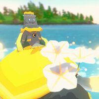 Достижение Over The Moon в игре Sail Forth для Steam