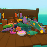 Достижение Hook, Line and Stinker в игре Sail Forth для Steam