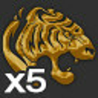 Достижение Tiger King в игре Stronghold: Warlords для GOG