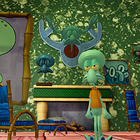 Трофей {trophy} в игре SpongeBob SquarePants: Battle for Bikini Bottom - Rehydrated для PS4