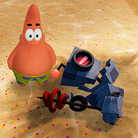 Трофей {trophy} в игре SpongeBob SquarePants: Battle for Bikini Bottom - Rehydrated для PS4