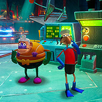 Трофей {trophy} в игре SpongeBob SquarePants: Battle for Bikini Bottom - Rehydrated для PS4