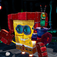 Трофей {trophy} в игре SpongeBob SquarePants: Battle for Bikini Bottom - Rehydrated для PS4