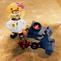 Трофей {trophy} в игре SpongeBob SquarePants: Battle for Bikini Bottom - Rehydrated для PS4