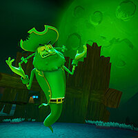 Трофей {trophy} в игре SpongeBob SquarePants: Battle for Bikini Bottom - Rehydrated для PS4
