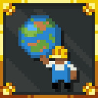 Достижение The Builder в игре WorldBox - God Simulator для Steam