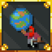 Достижение The Dwarf в игре WorldBox - God Simulator для Steam