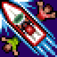 Достижение Wet Landing в игре Shakedown: Hawaii для Steam