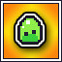 Достижение скользкий тип в игре Forager для Steam