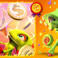Достижение Mock Chain в игре Yooka-Laylee and the Impossible Lair для Windows 10