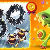 Достижение Army of 30 в игре Yooka-Laylee and the Impossible Lair для Xbox One
