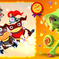 Достижение Army of 12 в игре Yooka-Laylee and the Impossible Lair для Xbox One