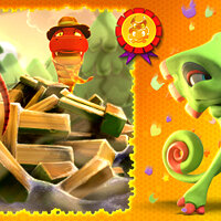 Достижение Mmm, sausages в игре Yooka-Laylee and the Impossible Lair для Xbox One