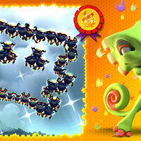 Достижение Army of 44 в игре Yooka-Laylee and the Impossible Lair для Xbox One