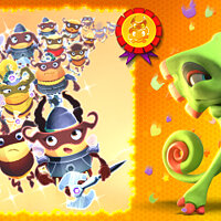 Достижение Army of 16 в игре Yooka-Laylee and the Impossible Lair для Xbox One