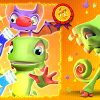Достижение Four play-tonics в игре Yooka-Laylee and the Impossible Lair для Xbox One