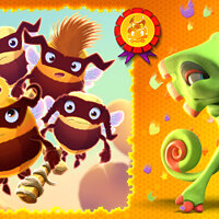 Достижение Army of 4 в игре Yooka-Laylee and the Impossible Lair для Xbox One