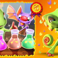 Достижение Four Tonic Slots! в игре Yooka-Laylee and the Impossible Lair для Xbox One