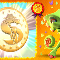 Достижение T.W.I.T. Coin...hmm, cryptic в игре Yooka-Laylee and the Impossible Lair для Xbox One