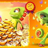 Достижение World's biggest T.W.I.T. Collector в игре Yooka-Laylee and the Impossible Lair для Xbox One