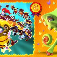 Достижение Army of 14 в игре Yooka-Laylee and the Impossible Lair для Xbox One
