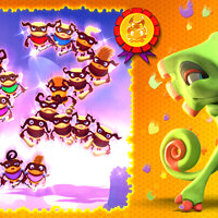 Достижение Army of 22 в игре Yooka-Laylee and the Impossible Lair для Xbox One