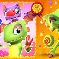 Достижение Double Mixer в игре Yooka-Laylee and the Impossible Lair для Xbox One