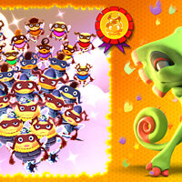 Достижение Army of 28 в игре Yooka-Laylee and the Impossible Lair для Xbox One
