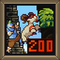 Достижение Monster Tamer в игре Monster Sanctuary для Windows 10
