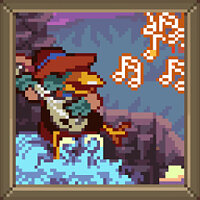 Достижение Bardic Inspiration в игре Monster Sanctuary для Xbox One