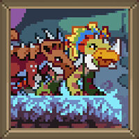 Достижение Путешествие в Забытый мир в игре Monster Sanctuary для Steam