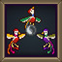 Достижение Прекрасное оперение в игре Monster Sanctuary для Steam