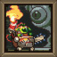 Достижение Всевидящий дикий глаз в игре Monster Sanctuary для Steam