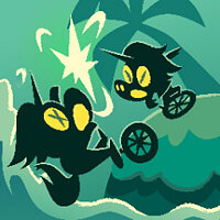 Достижение Higher Ground в игре Unicorns on Unicycles для Steam