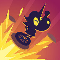 Достижение Rocketman в игре Unicorns on Unicycles для Steam