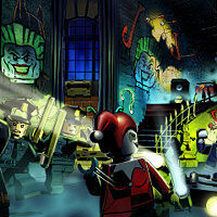 Достижение Джокер в городе в игре LEGO Batman 3: Beyond Gotham для Xbox One