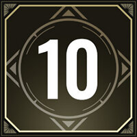 Достижение Top Ten в игре Spellbreak для Steam
