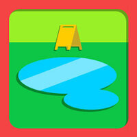 Достижение Осторожно, скользко в игре Wobbledogs для Steam