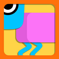 Достижение Большеголовая в игре Wobbledogs для Steam