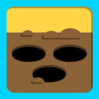 Достижение К центру Земли в игре Wobbledogs для Steam