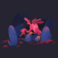 Достижение Beat a big dumb bird в игре Gonner 2 для GOG