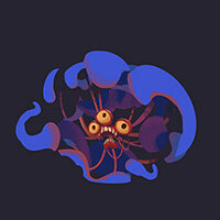 Достижение Победите большую тупую голову в игре Gonner 2 для Steam