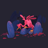 Достижение Победите большую тупую птицу в игре Gonner 2 для Steam