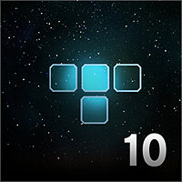Трофей {trophy} в игре Tetris Effect для PS4