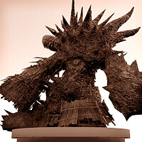 Трофей «Dirty Colossus' Trophy» в игре Demon's Souls (2009) для PS3