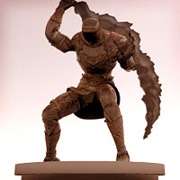 Трофей «Old Hero's Trophy» в игре Demon's Souls (2009) для PS3