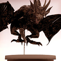 Трофей «Flying Dragon's Trophy» в игре Demon's Souls (2009) для PS3
