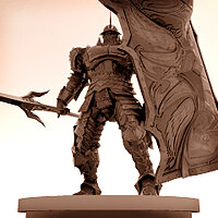 Трофей «Tower Knight's Trophy» в игре Demon's Souls (2009) для PS3