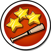 Достижение Star Batter в игре Baseball Riot для Google Play